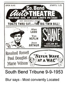 South Bend Tribune Ad