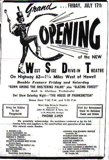 Opening night at the West Side.