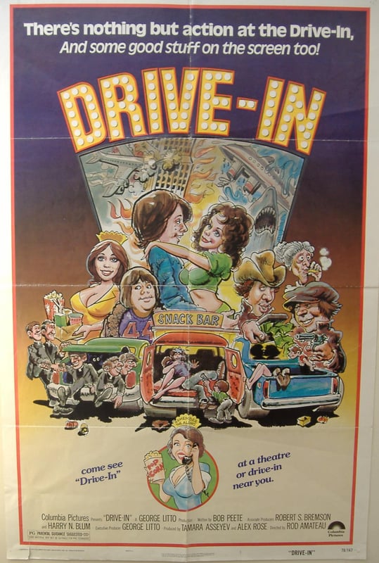 I actually saw this movie at the Westside, long ago. The makers of this (now) rare film really knew their drive-ins.