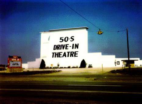 screen tower and marquee