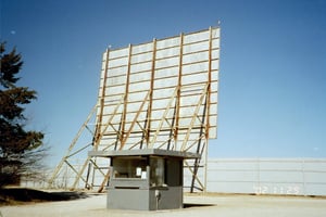 Ticket Booth and Screen