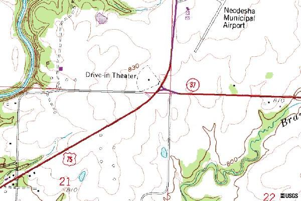 usgs topo map