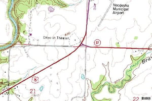 usgs topo map