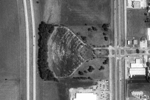 Terraserver aerial photo