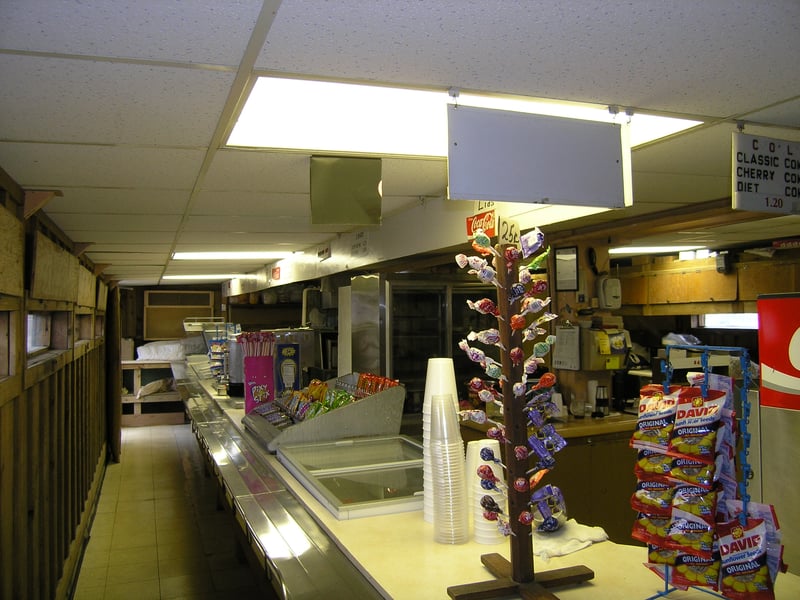 Boulevard Drive In Snack Bar