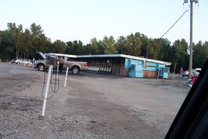 snack bar.  Love the outdoor seats with the 
sound coming from the wall behind them.