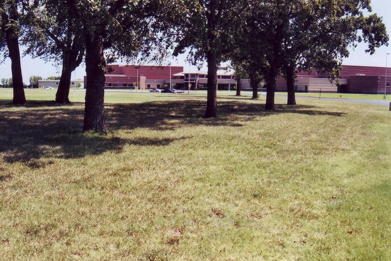 Wellington High School has been built on the site