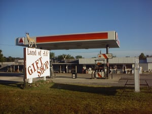 now stands where the drive-in used to