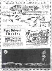 Opening night advertisement July,1949