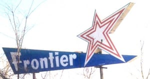 Marque of Frontier Drive-in