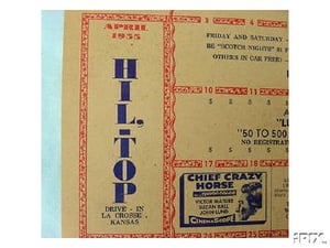 handbill advertisement