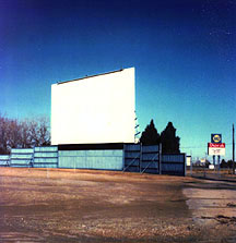 screen and marquee