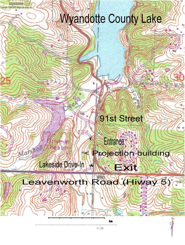 Topo map