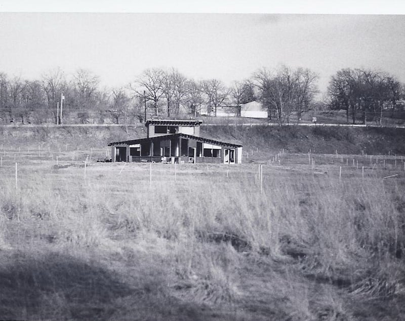 Concession stand after closure