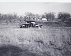 Concession stand after closure