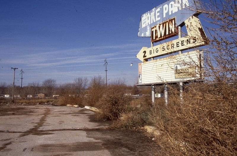 Marquee in 1982