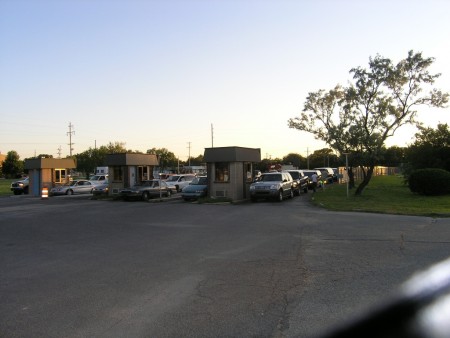 Ticket Booths to the Starlight