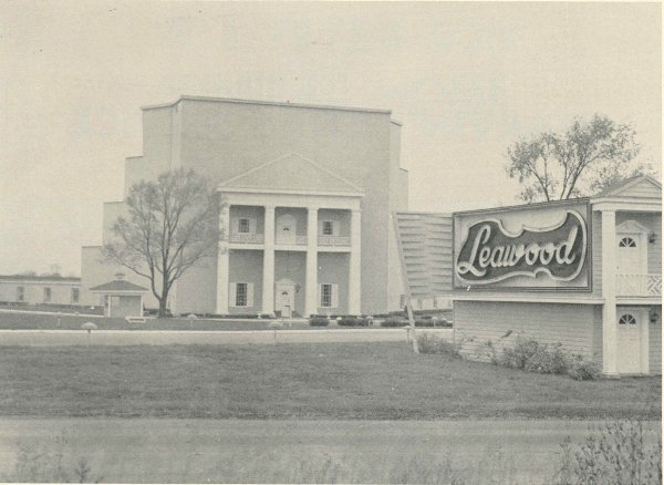 screen tower and marquee