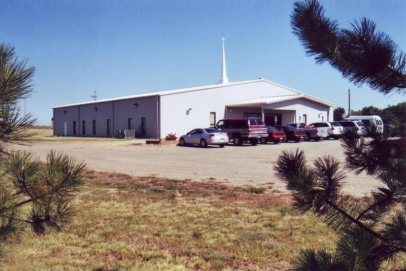 Faith Bible Church has been built where the concession building used to exist