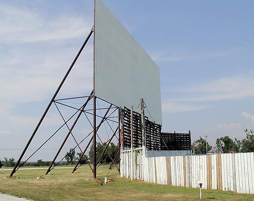 Side view of the tower along entryway up to the ticket booth.