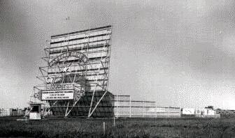 screen tower and box office