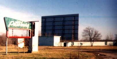 marquee and screen