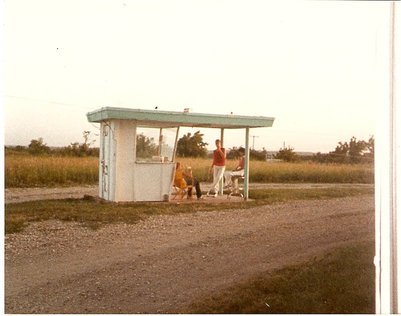 Ritz Drive-in box office