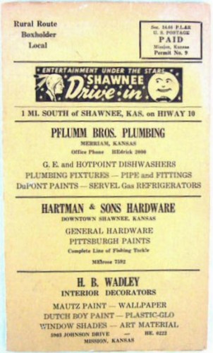 1950 AD FOR SHAWNEE DI