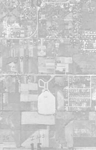 Present site of Bayer Aspirin Shawnee Mission Parkway then known as 10 hiway. Courtesy Johnson Co. Museum