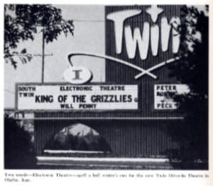 Just another pic of marquee. from a magazine circa 1970