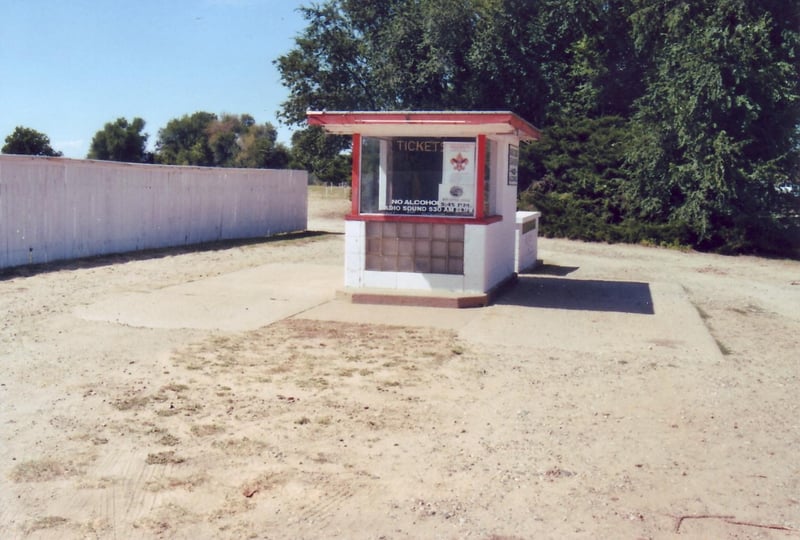 Ticket booth