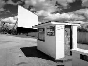 South Drive-in Theater.  Dodge City, KS