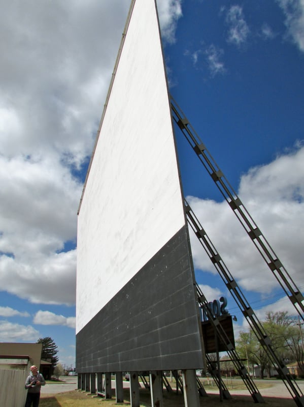 South Drive-in.  Dodge City, KS