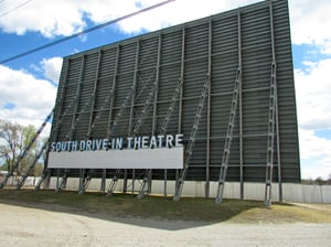 South Drive-in.  Dodge City, KS