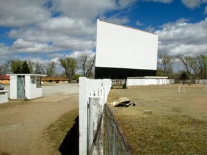 South Drive-in.  Dodge City, KS