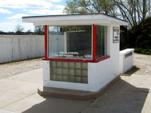 South Drive-in Theater. Dodge City, KS.