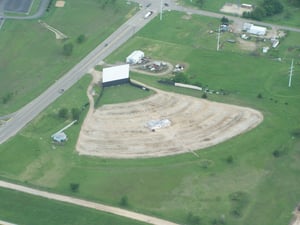 Arial Photo of the Star Vu Drive In