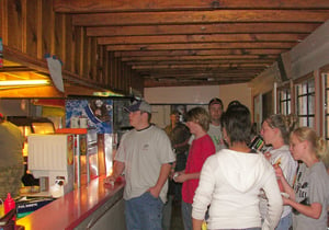 The food is always HOT, FRESH and DELICIOUS at the concession stand