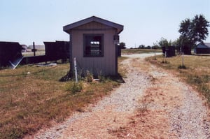 Ticket booth