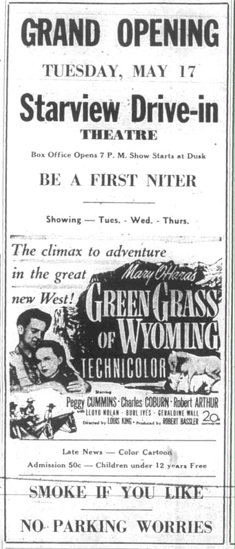 opening day advertisement