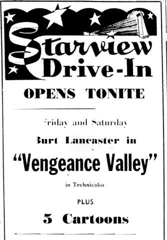 An ad for the Starview.