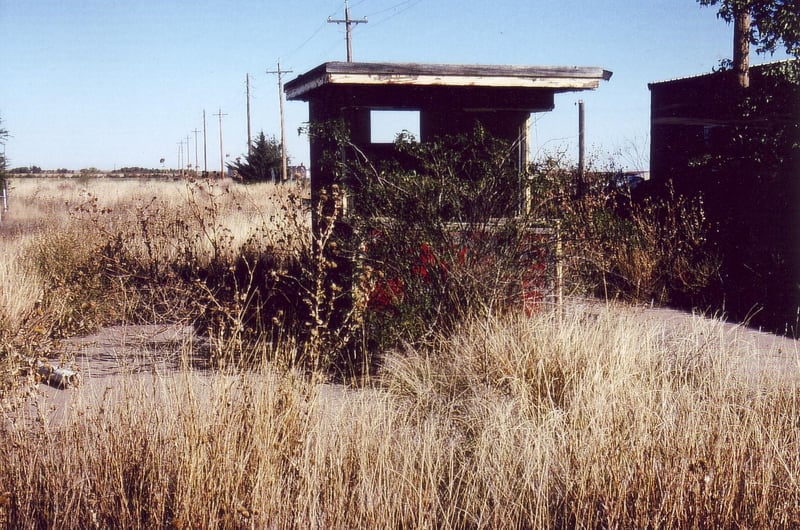 Ticket booth