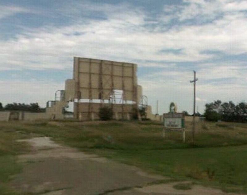 Still standing, but in need of repair.Located north of Anthony on Rt 2