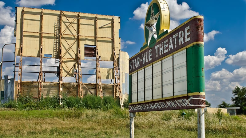 Star-Vue Drive-in, Anthony, KS