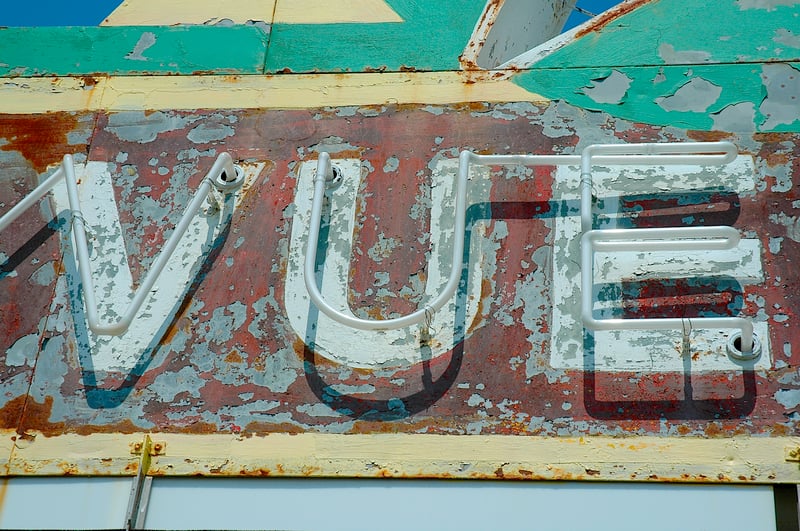 Star Vue sign.