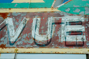 Star Vue sign.