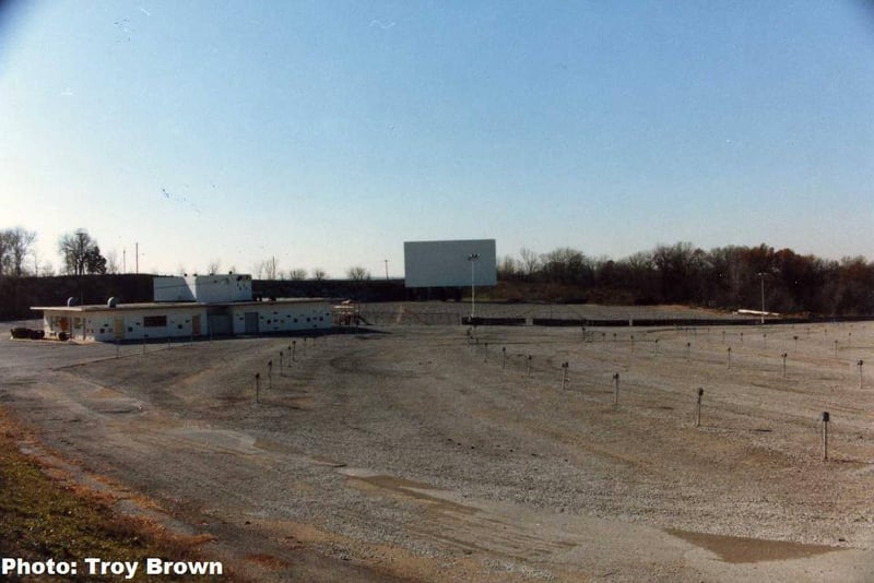 State Drive In Screen 2 and Snack Bar