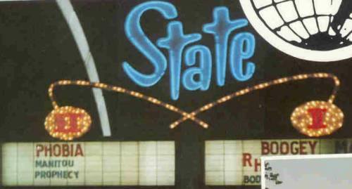 State Drive Marquee