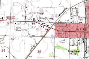 usgs topo map