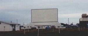 screen and field; taken summer, 2000